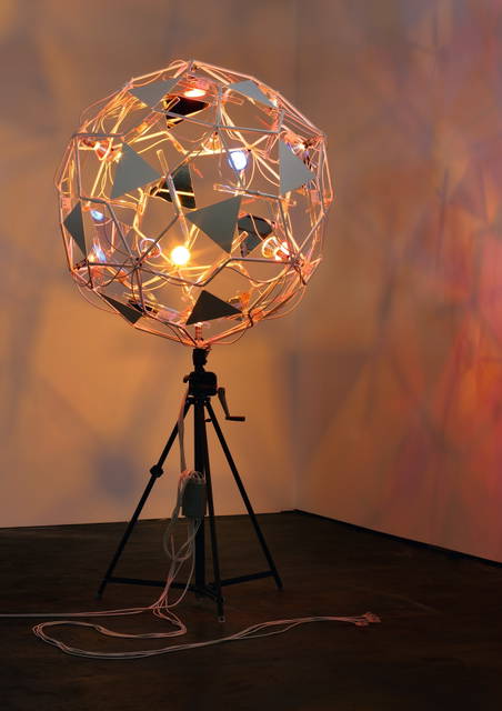 Who is afraid flower ball, 2006 - Studio Olafur Eliasson, Berlin – 2006 - Photo: Jens Ziehe