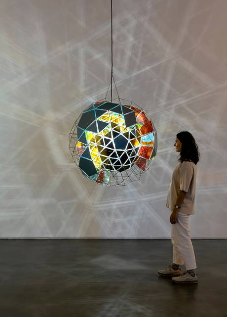 Red emotional globe, 2010 - Istanbul Museum of Modern Art, Istanbul – 2024 - Photo: Kayhan Kaygusuz