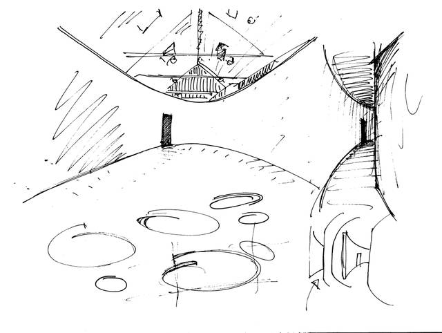 Sketch for Your colour memory, 2004