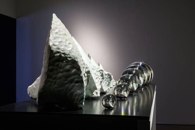 The last seven days of glacial ice, 2024 - Singapore Art Museum – 2024 - Photo: Joseph Nair, Memphis West Pictures | Singapore Art Museum