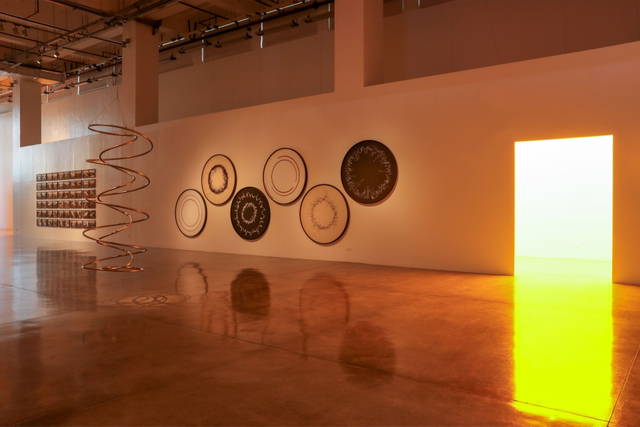 Installation view 'Your curious journey, 2026' - Museum of Contemporary Art and Design, Manila, Philippines – 2026 - Photo: Jake Verzosa