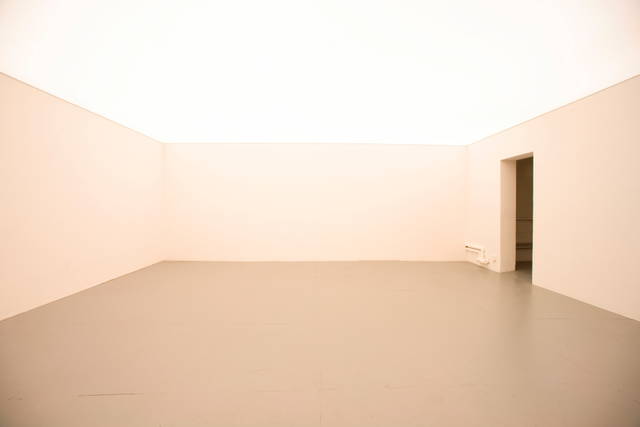 The natural light setup, 2008 - P.S.1 Contemporary Art Center, New York – 2008