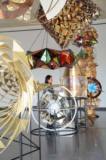 Kaleidosphere, 2020 - Kunsthaus Zürich – 2020 - Photo: Franca Candrian