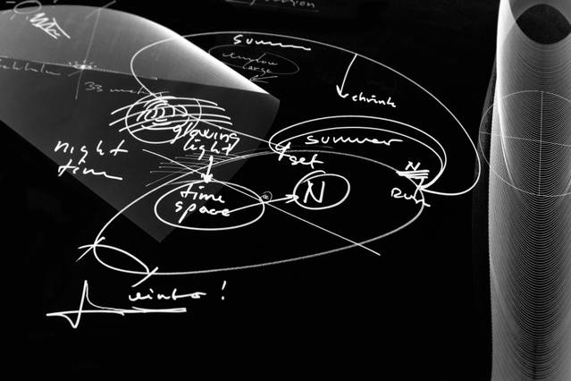 Suncity drawings & Suncity model Stockholm, 2005