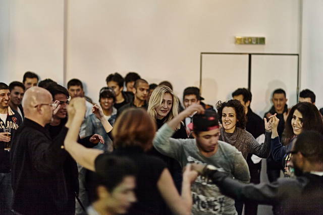 Green light, 2016 – An artistic workshop Co-produced by Thyssen-Bornemisza Art Contemporary - TBA21-Augarten, Vienna – 2016 - Photo: Sandro E.E. Zanzinger