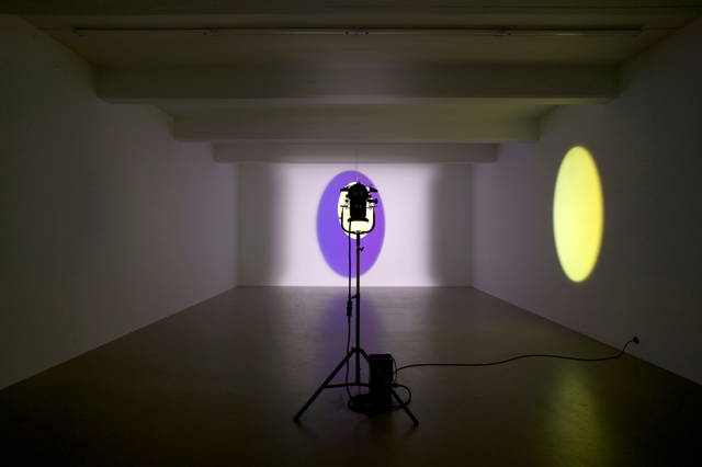 Blue versus yellow, 2004 - Brändström & Stene, Stockholm – 2004 - Photo: Carl Henrik Tillbergs