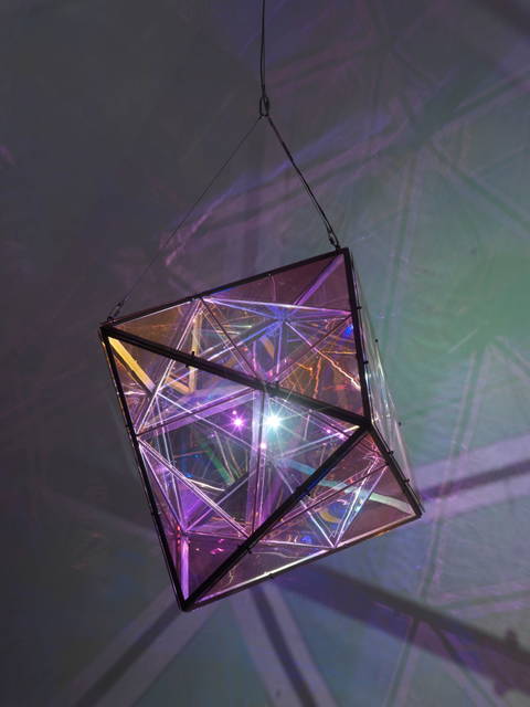 Your geometrical model for feeling ([insert personal feeling, adjective, #5]), 2024 - Studio Olafur Eliasson, Berlin  – 2024 - Photo: Jens Ziehe