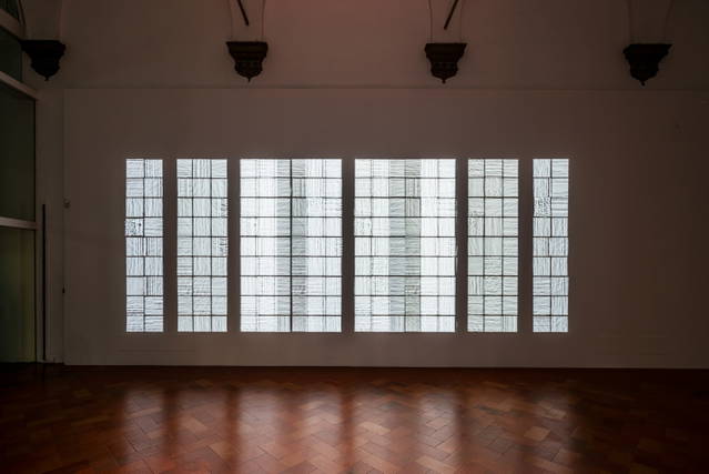 Triple seeing survey, 2022 - Fondazione Palazzo Strozzi, Florence – 2022 - Photo: Ela Bialkowska, OKNO Studio. Courtesy Fondazione Palazzo Strozzi, Florence