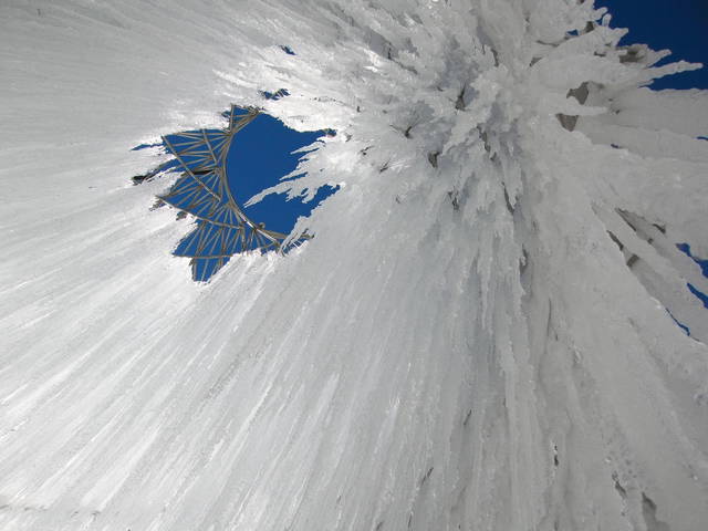 The glacierhouse effect versus the greenhouse effect, 2005 - Private collection, Santa Fe – 2005 - Photo: Andrew Gellatly