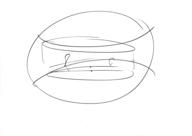 Sketch for Contact, 2014