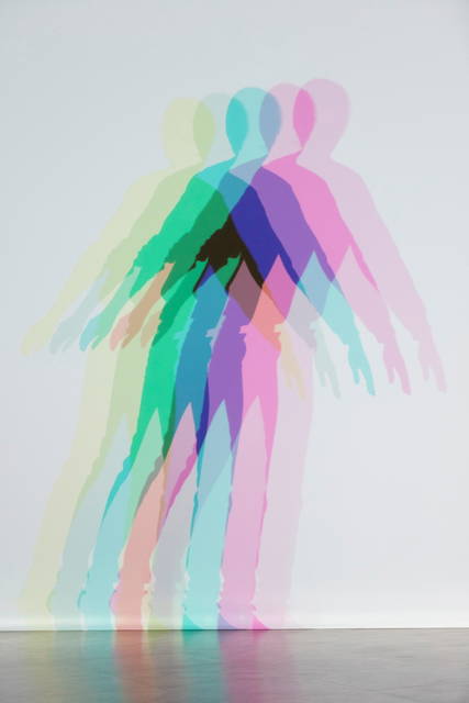 Your uncertain shadow (colour), 2010 - The Winter Palace of Prince Eugene of Savoy, Vienna – 2015 - Photo: Anders Sune Berg