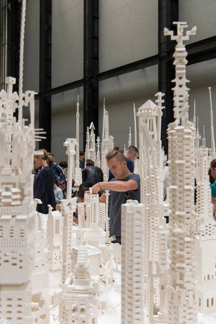 The cubic structural evolution project, 2004 - Turbine Hall, Tate Modern, London – 2019 - Photo: Tate (Joe Humphrys)