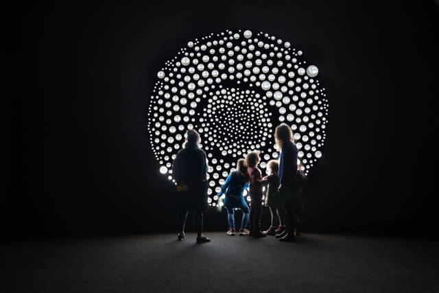Algae window, 2020 - Kunsthaus Zürich – 2020 - Photo: Franca Candrian