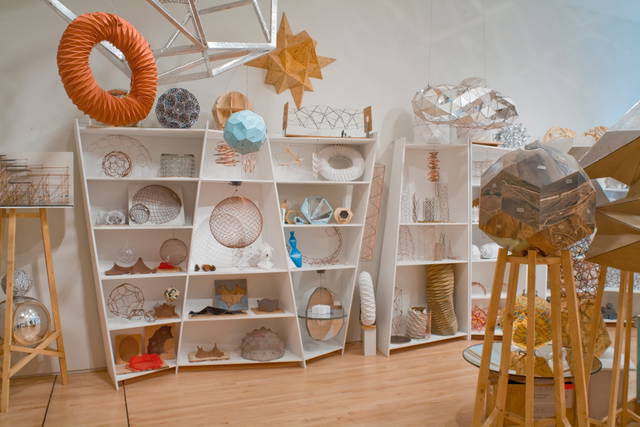 Installation view - San Francisco Museum of Modern Art – 2007 - Photo: Ian Reeves / Courtesy of San Francisco Museum of Modern Art