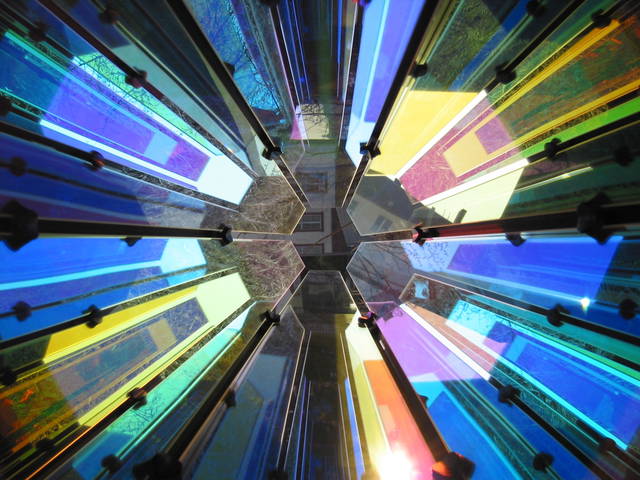 Colour vision kaleidoscope, 2003 - Studio Olafur Eliasson, Berlin – 2003 - Photo: Jens Ziehe