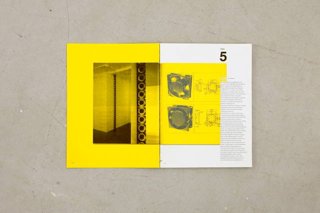 Spread from TYT (Take Your Time) Vol. 2: Printed Matter, edited by Studio Olafur Eliasson, Cologne 2009