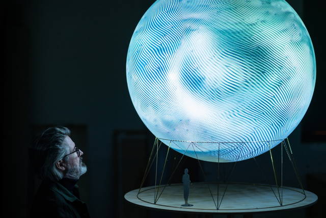 A symphony of disappearing sounds for the Great Salt Lake - Studio Olafur Eliasson, Berlin – 2026 - Photo: Ágoston Horányi