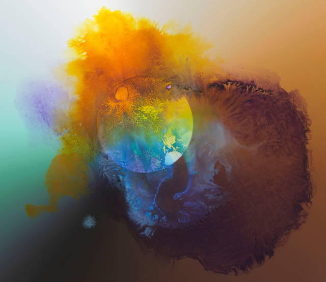 Colour experiment no. 108, 2020 - Studio Olafur Eliasson, Berlin – 2021 - Photo: Jens Ziehe