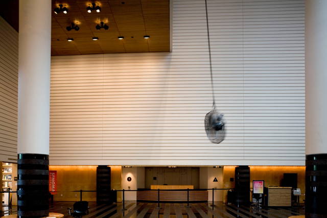 Ventilator, 1997 - San Francisco Museum of Modern Art – 2007 - Photo: Ian Reeves / Courtesy of San Francisco Museum of Modern Art