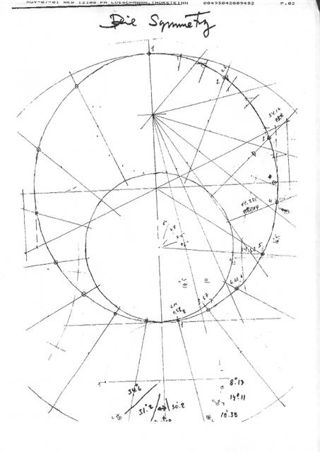 Sketch for Neon doughnut by Einar Thorsteinn
