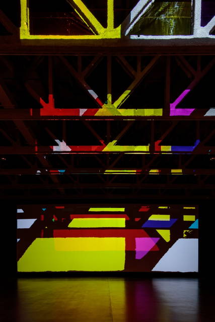 Reality projector, 2018 - Marciano Art Foundation, Los Angeles – 2018 - Photo: Joshua White