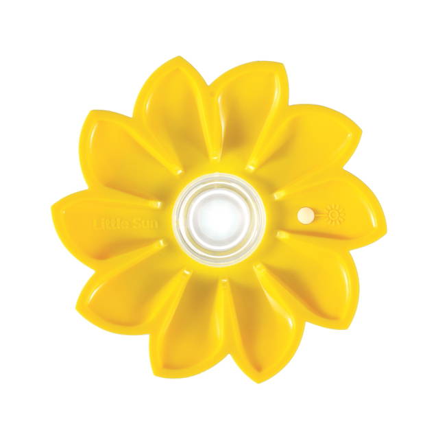 Little Sun, 2012 - Photo: Studio Olafur Eliasson