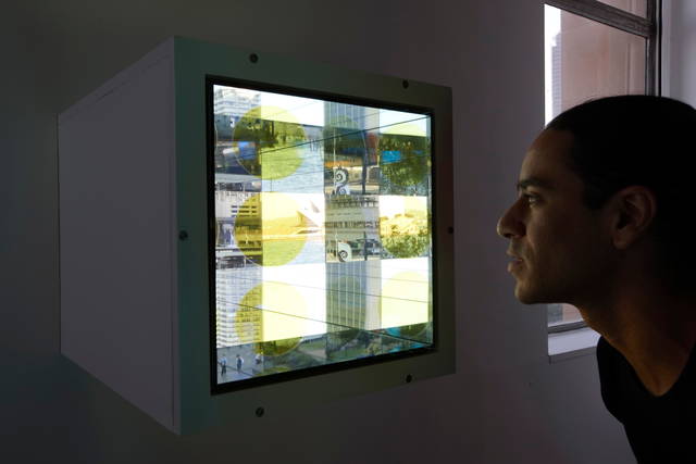 Sunset kaleidoscope, 2005 - Museum of Contemporary Art, Sydney – 2005 - Photo: Jenni Carter