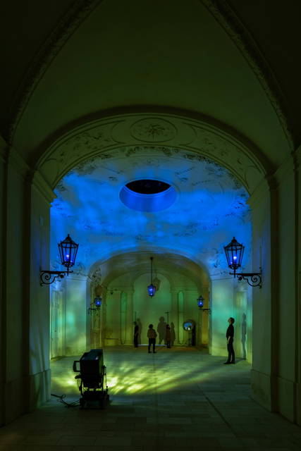 Die organische und kristalline Beschreibung, 1996 - The Winter Palace of Prince Eugene of Savoy, Vienna – 2015 - Photo: Anders Sune Berg