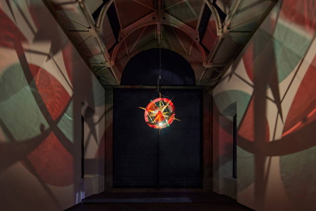 Navigation star for utopia - Castello di Rivoli Museo D'Arte Contemporanea, Turin, Italy – 2022 - Photo: Agostino Osio