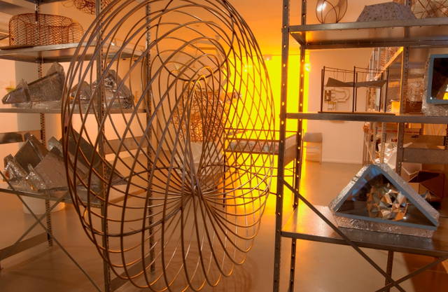Installation view - Musée d’Art Moderne de la Ville de Paris – 2002 - Photo: Bertrand Huet