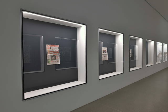 Installation view - Pinakothek der Moderne, Munich – 2018 - Photo: Gunnar Gustafsson