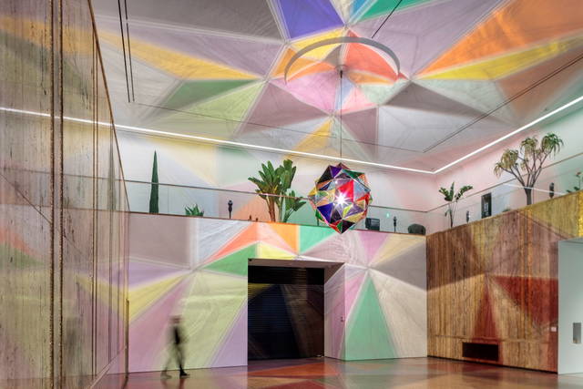 Reality mosaic, 2018 - Marciano Art Foundation, Los Angeles – 2018 - Photo: Joshua White
