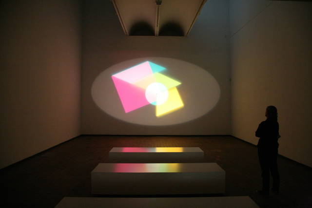 Between inside and outside, 2008 - Miro Foundation, Barcelona – 2008 - Photo: Studio Olafur Eliasson