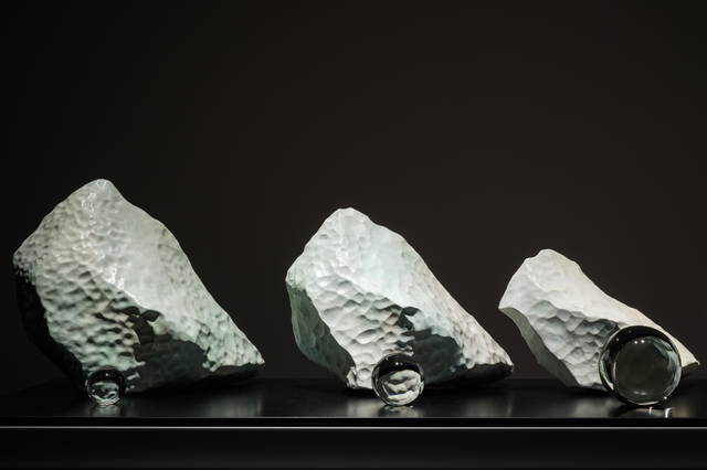 The last seven days of glacial ice, 2024 - Singapore Art Museum – 2024 - Photo: Joseph Nair, Memphis West Pictures | Singapore Art Museum