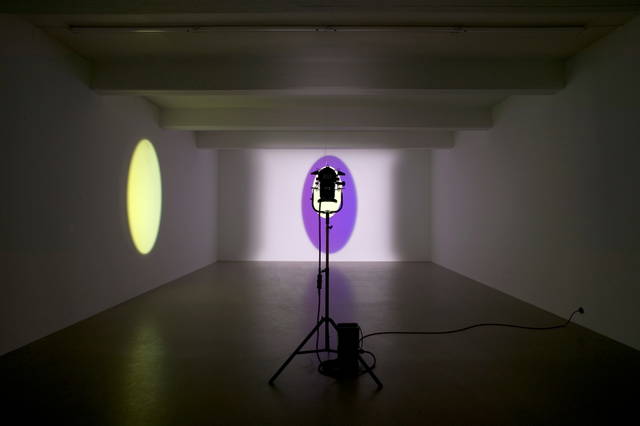Blue versus yellow, 2004 - Brändström & Stene, Stockholm – 2004 - Photo: Carl Henrik Tillbergs