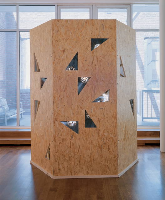 Kaleidoscope wall