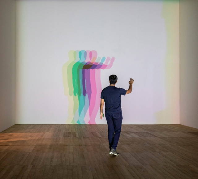 Your uncertain shadow (colour), 2010 - Tate Modern, London – 2019 - Photo: Anders Sune Berg
