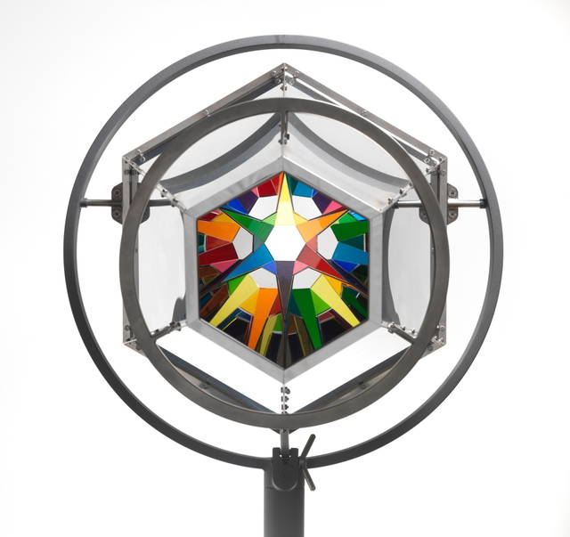 Colour circle kaleidoscope, 2009 - Studio Olafur Eliasson, Berlin – 2009 - Photo: Jens Ziehe