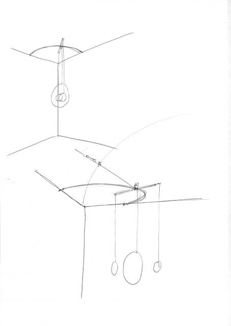 Sketch for The sun has no money, 2008