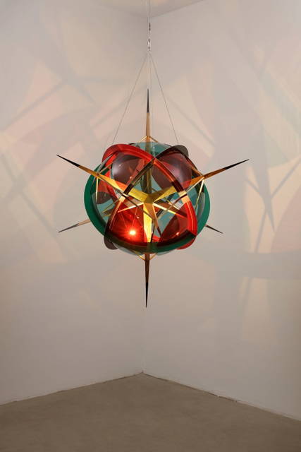 Navigation star for utopia, 2022 - Studio Olafur Eliasson, Berlin – 2022 - Photo: Hans-Georg Gaul