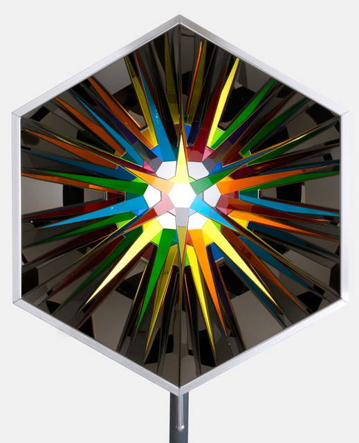 Star kaleidoscope