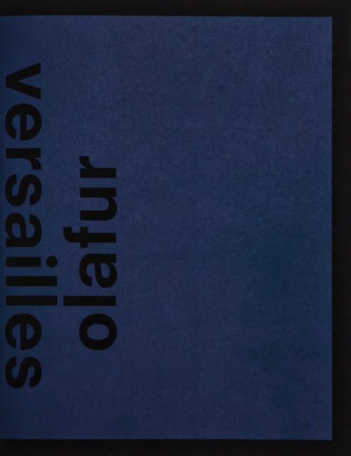 Olafur Eliasson Versailles