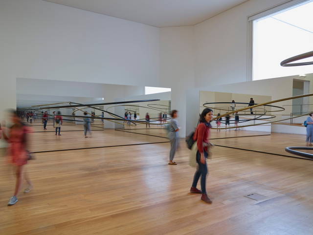  The listening dimension (orbit 1-3) - The Serralves Museum of Contemporary Art, Porto – 2019 - Photo: Filipe Braga