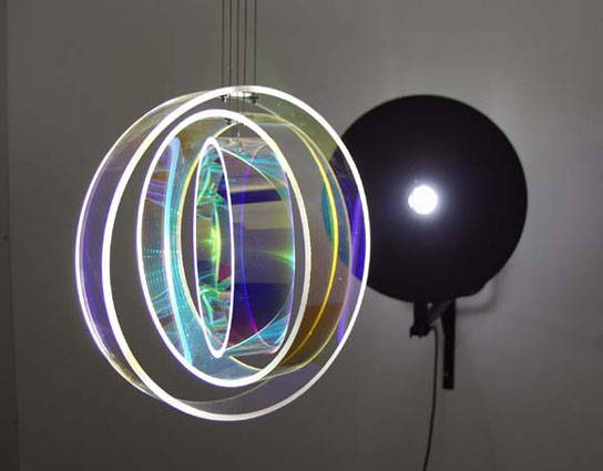 Colour space embracer, 2005 - Hara Museum of Contemporary Art, Tokyo – 2005 - Photo: Jens Ziehe
