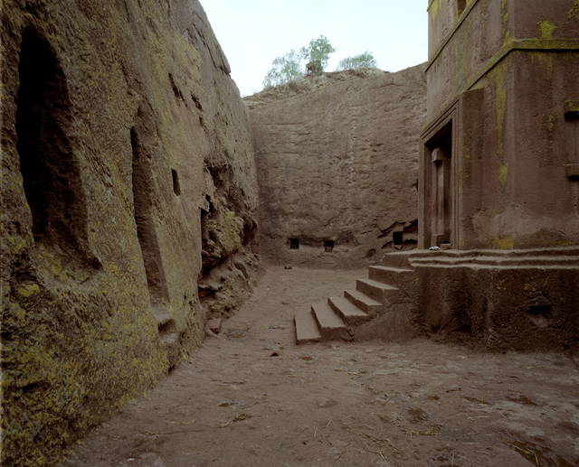 Lalibela void, 2006, 2006, single print