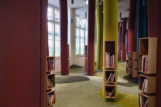 Raum für Bildung und Bilder, 2015 - UdK, Grundschule der Künste, Berlin – 2015 - Photo: María del Pilar García Ayensa / Studio Olafur Eliasson