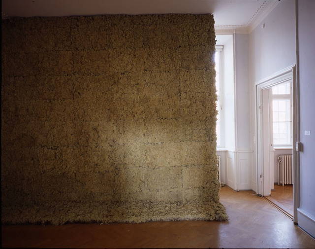 Moss wall, 1994 - Museet for Samtidskunst, Roskilde, Denmark – 1996