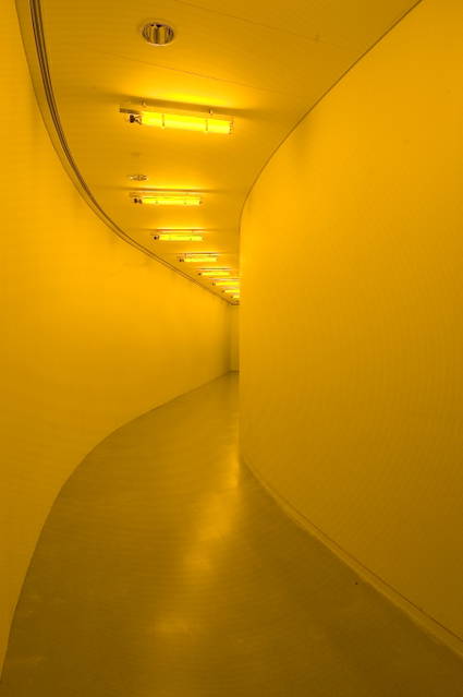 Yellow corridor, 1997 - ARoS Aarhus Kunstmuseum, Denmark – 2004 - Photo: Poul Pedersen