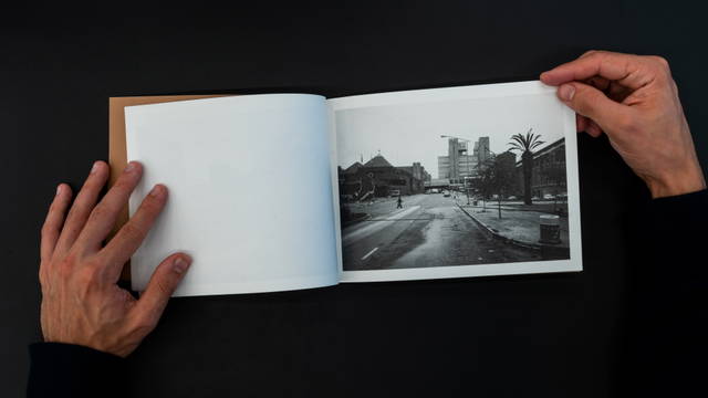 Erosion: A Project for the 2nd Johannesburg Biennale 1997 (Reprint), Olafur Eliasson, Artist's book, 2012