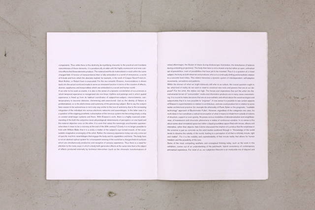Olafur Eliasson: Visionary Events